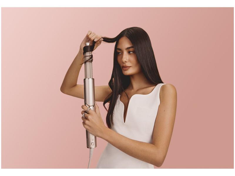 Modelador de Cabelo Shark Rosé 1600W 3 Velocidades Flexstyle Lisos